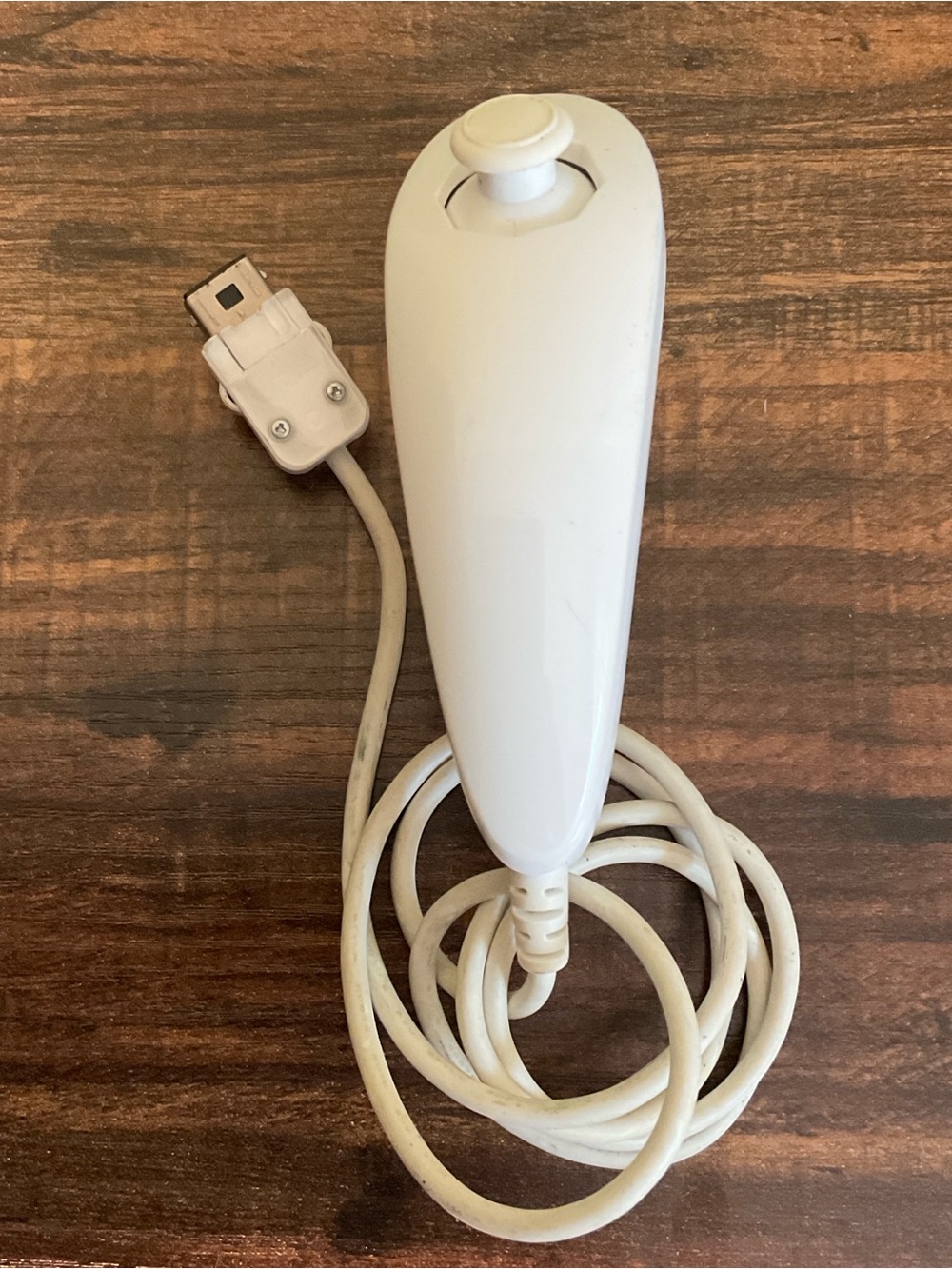 Nintendo Wii Nunchuck Controller White OEM open box